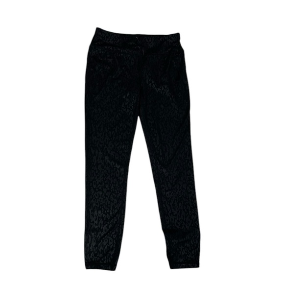 Sweaty Betty All Day Leggings Black Animal Print Full Length Power Sz S - Picture 1 of 12